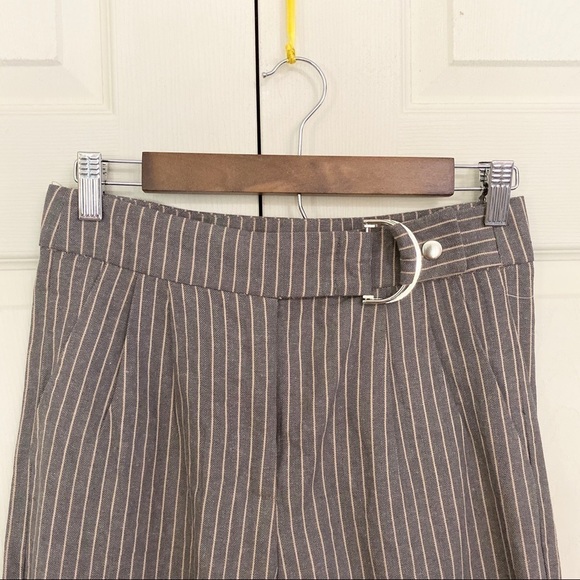 West of Melrose Tillys Pinstriped Buckle Trousers - Picture 5 of 8